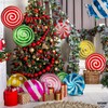 KatchOn, Christmas Candy Balloons Set - Pack of 18 |