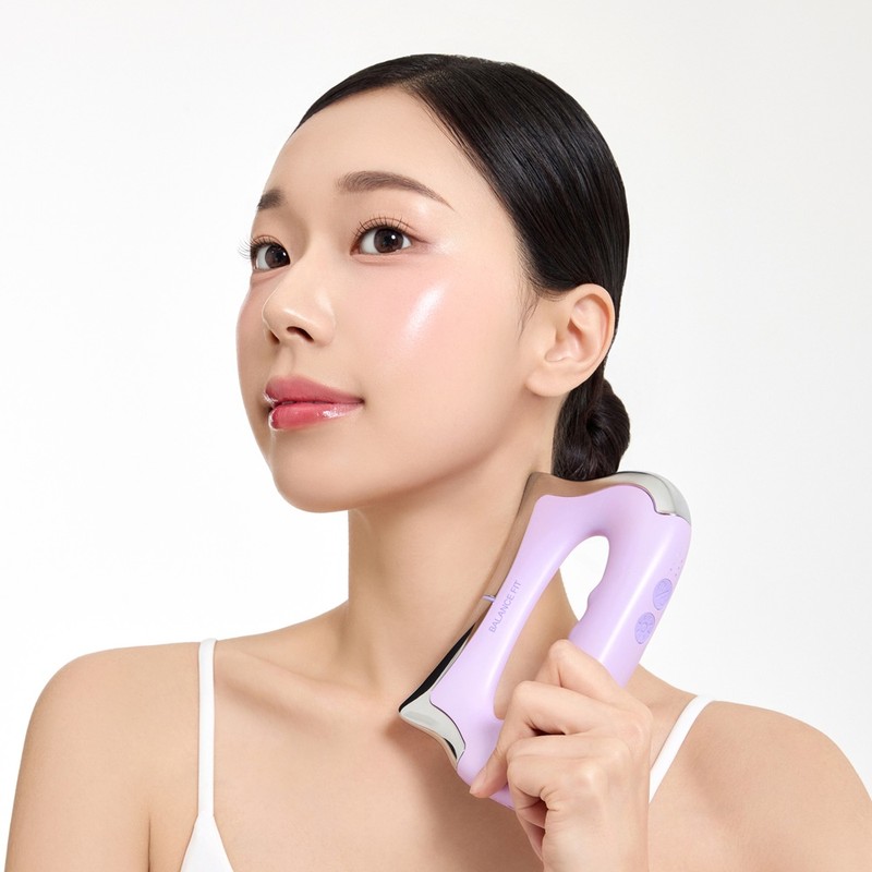 95프로블럼 발란스핏 EMS 조각튠 괄사, 퍼플, 1개 95 Problem Balance