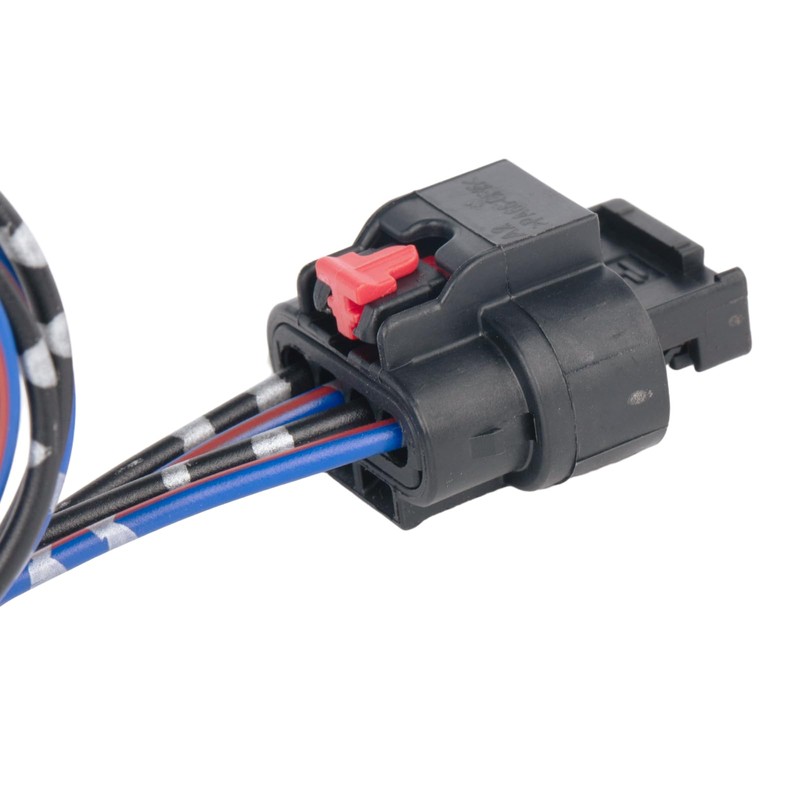 4Wire Connector Pigtail Compatible with Dodge Dart Radiator Active Grille