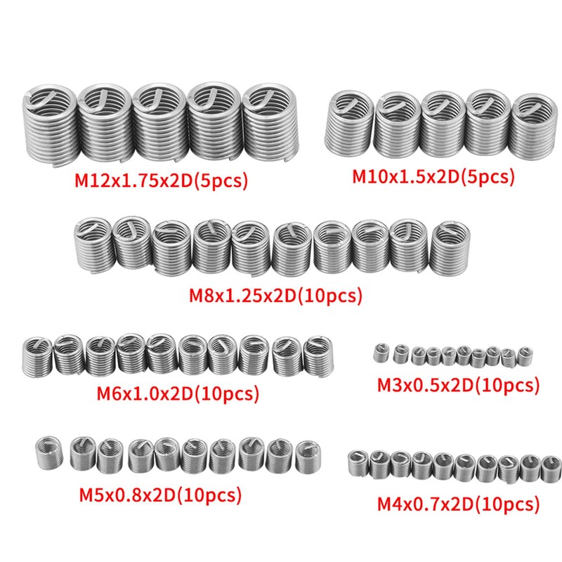 Gegong M3 M4 M5 M6 M8 M10 M12 Thread Repair