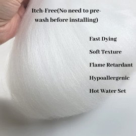 White Braiding Hair Pre stretched Kanekalon Human Hair Braiding Box Braiding Hair 30 Inch