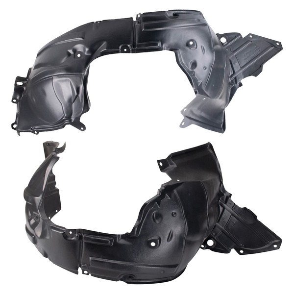 TRQ TRQ Inner Fender Liner Set Compatible with 2017 Nissan