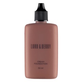 Lord and Berry Cream Foundation Fluid - Non-Greasy Foundation Makeup - Face Makeup with Hyaluronic Acid - Easy to Blend - 8632 Deep Spice - 50 mlNext step: Improve listing quality