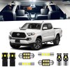 ENDPAGE 11-Pieces Tacoma LED Interior Light Kit for Toyota Tacoma