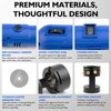 Electrode Grinder for TIG Welding, Tungsten Electrode Sharpener Set for