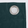Sun Zero Cyrus 2-Pack Thermal Total Blackout Grommet Curtain Panel