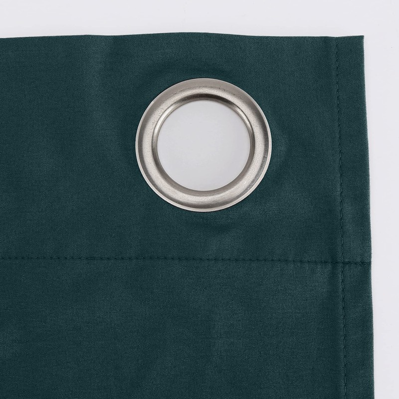 Sun Zero Cyrus 2-Pack Thermal Total Blackout Grommet Curtain Panel