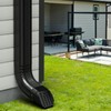Nomanak 1 Pack Gutter-Downspout Critters Guard - Gutter Downspout Extension