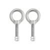 PATIKIL Lifting Shoulder Eye Bolts, 2 Pack M8x50 304 Stainless