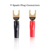 MEIRIYFA Y Plug Connector - 8 Pcs Y Spade Gold