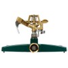 Melnor Impact Lawn Sprinkler, Metal Head & Metal Sled, Adjustable