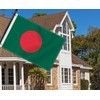 2×3 FT Bangladesh Flag,Medium 60×90 CM Bangladeshi Outdoor Banner,100D Decor,Doube