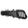 KUAFU Front Lower Grill Compatible with 2014-2018 Jeep Cherokee 68203216AA