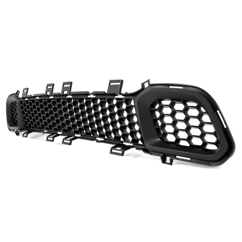 KUAFU Front Lower Grill Compatible with 2014-2018 Jeep Cherokee 68203216AA