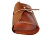 american blue Women Men Leather Saddle Bag Bicycle Accessories Bag