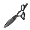 ULG Curved Hair Cutting Shears – Professional 6CR Stainless Steel