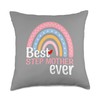 Cute Boho Rainbow Gifts For Mothers Day Best Stepmother Ever