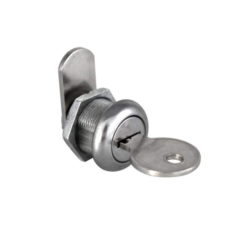 2Pcs Cabinet Cam Lock Keyed Alike Tool Box Locks 5/8"