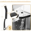 Cepillo de cerdas duras para grietas B000570AJJ – Set 5