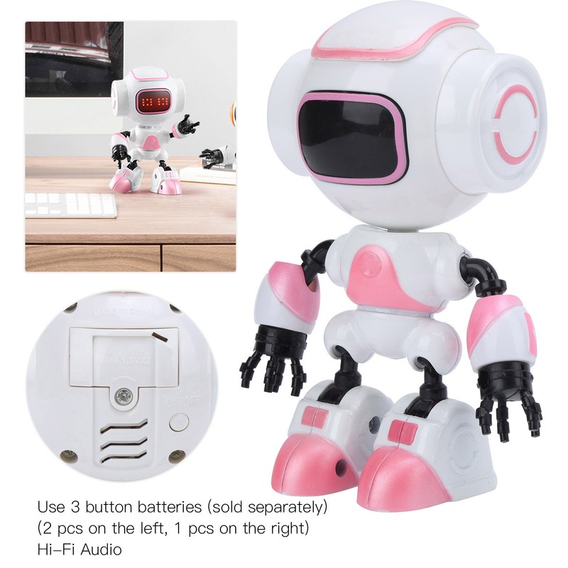 Pocket Early Education RC Robot Talking Touch Sensing Child Robot