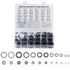 400 Pcs O-ring Seals, 24 Sizes Rubber Electrical Gasket Kit,