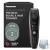 Panasonic Beard Trimmer for Men Cordless Precision Power, Hair Clipper