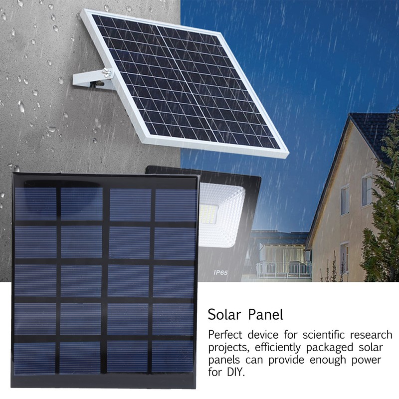 2pcs DC5V 500mA Solar Panel Cell Power Module Polycrystalline Silicon