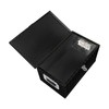munirater 20 Inch Heavy Duty Black Aluminum Plate Tool Box