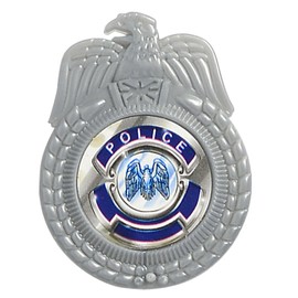 Aeromax Police Officer Accessory Set, Multicolor (P-Acc)