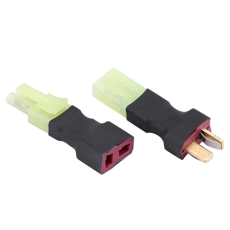 T Plug 1 Pair Male Female to Mini Female Male