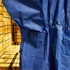 ShuBee® Trishield® Disposable Coverall Suit with Heavy Duty Zipper, Elastic