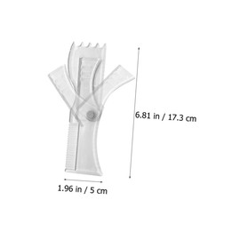 minkissy Beard Shaping Tool Set 3-Piece Template Liner Filler Pen and Brush for Men for Grooming and Styling Facial Hair