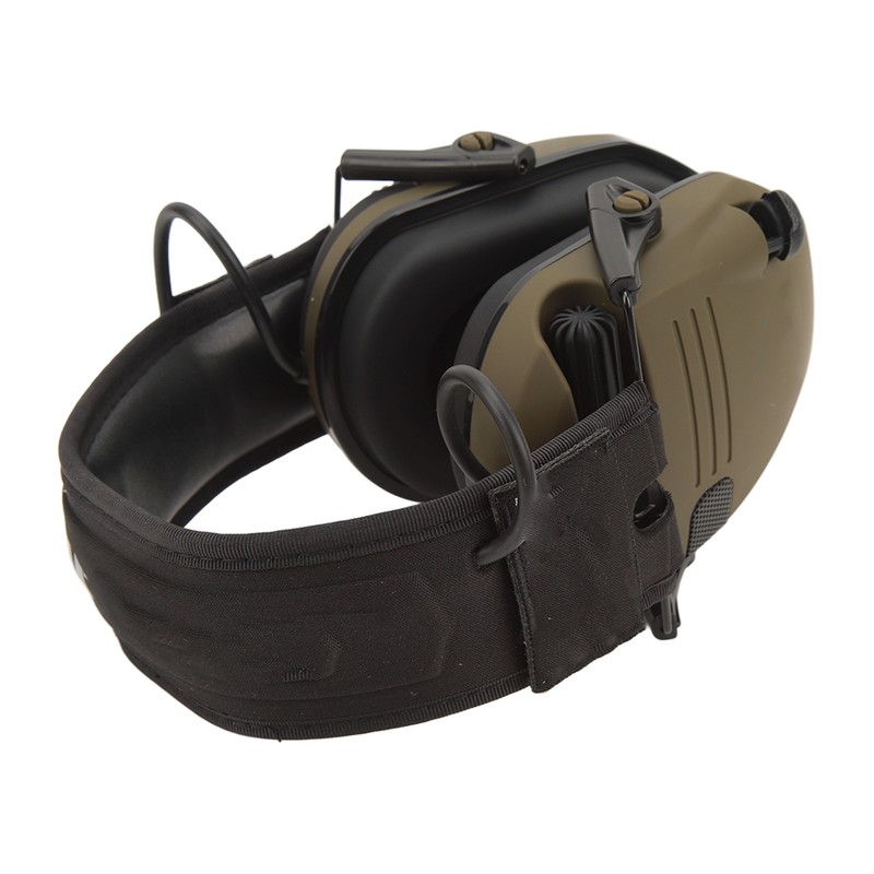Noise Reduction Earmuffs Soft Padding Foldable Ear Protection Earmuff for