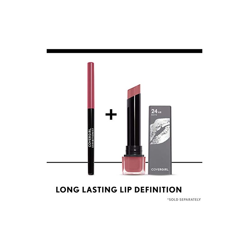 COVERGIRL Exhibicionista Lápiz labial ultra mate, Gemini