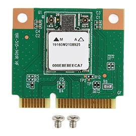 Tarjeta WIFI 2,4 GHz 5Ghz Banda Dual BT 4,1 Mini PCIE 1200Mbps Adaptador de Red Inalámbrica Tarjeta Wifi Piezas de PC Placa Base