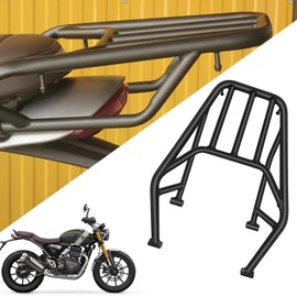 XINMOZR For Scrambler 400x Scrambler 400x Speed400 Speed 400 2024 2025 Motorcycle Rear Rack Luggage Rack Load Capacity Rack Bracket Bicycle Bracket Rear Carrier Carbon Steel Material