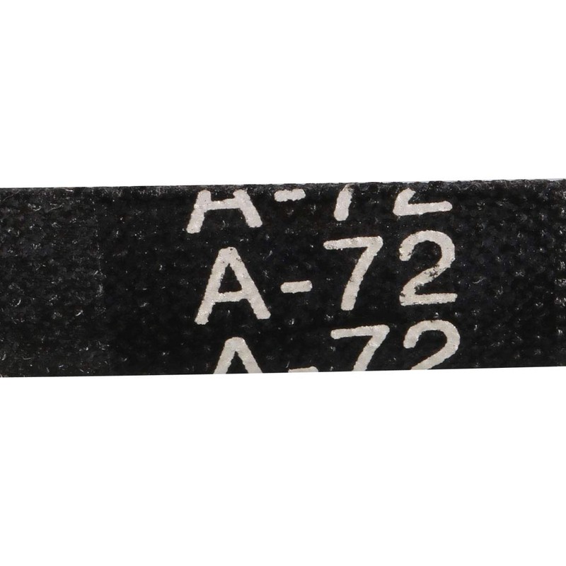 sourcing map A-72 Drive Belt 72 Inch Pitch Length Industrial
