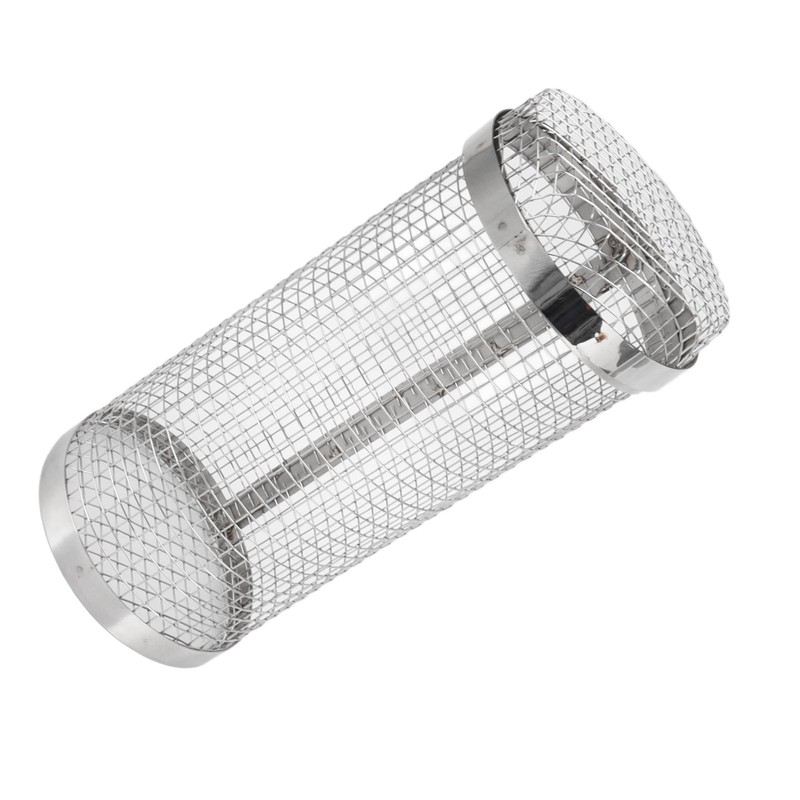 Barbecue Grilling Basket Stainless Steel Heat Resistant Rust Prevention BBQ
