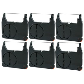 SuppliesMAX Compatible Replacement for Standard Register UAR640540 Black Typewriter Correctable Ribbons (6/PK) - Replacement to IBM 1380999/1299845