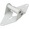 White Series Heavy Duty Steel Replacement Hinge with Galvanized Finish