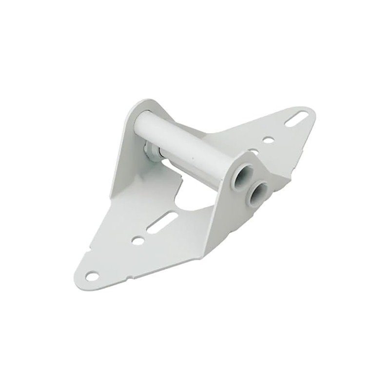 White Series Heavy Duty Steel Replacement Hinge with Galvanized Finish