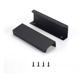 Satanga 6 Jaladeras Tirador Manija De Dedos Para Armario Cajón 120mm