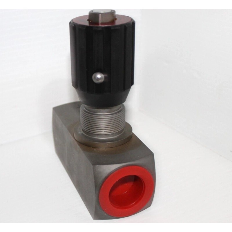 FLUTEC NEW FLUTEC DRV-20-01.1/5 FLOW CONTROL CHECK VALVE 5000PSI