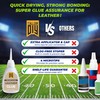 Y'allCanDiy Super Glue for Leather - Leather Glue - Adhesive