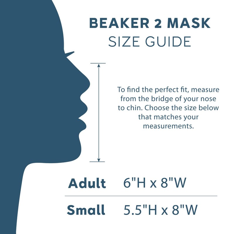 Beaker 2 Reusable FACE Covering 3PK, CAMO Berry