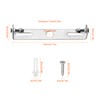 4 Pack Lighting Fixture Ceiling Plate Bracket 105mm Pendant Light