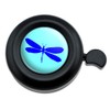 GRAPHICS & MORE Blue Dragonfly Silhouette Bicycle Handlebar Bike Bell