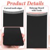 Elegaperma 2pcs Foil Board, Balayage Board with Teeth, Highlighting Board,
