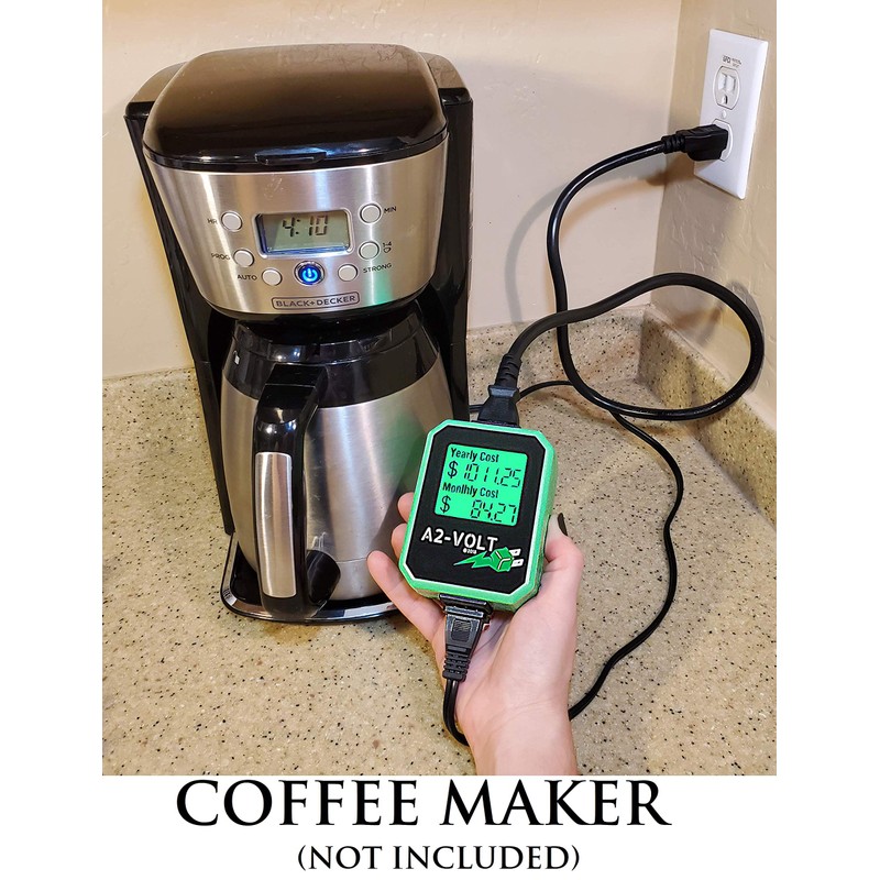 A2-Volt Electricity Cost Meter | Electric Cost Calculator