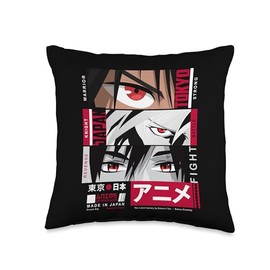 Enjoy Wear Cool Japanese Anime Manga Characters Graphic Throw Pillow
